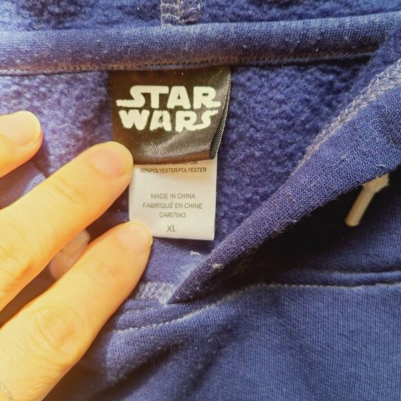 Star Wars Branded Lucasfilm Ltd Hoodie Youth Size XL - Picture 4 of 10